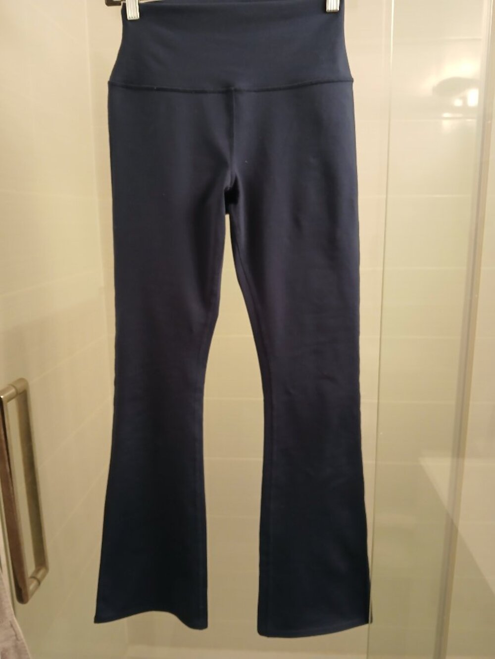 ALO Yoga Airbrush High-waist Flare Legging